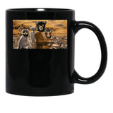 Fantastic Mr Fox Black Coffee Mug, Gift Coffee Mug - Black