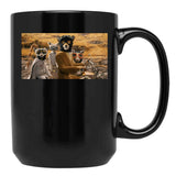 Fantastic Mr Fox Black Coffee Mug, Gift Coffee Mug