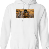Fantastic Mr Fox Graphic Pullover Hoodie - White