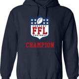 Fantasy Adventure Webcomic - Vintage Anime (4) Hoodie - Navy