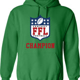 Fantasy Adventure Webcomic - Vintage Anime (4) Hoodie - Green