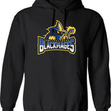 Fantasy Champ Hoodie - Retro Graphic Pullover Hoodie for Men & Women - Black