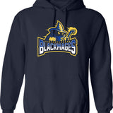 Fantasy Champ Hoodie - Retro Graphic Pullover Hoodie for Men & Women - Navy