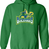 Fantasy Champ Hoodie - Retro Graphic Pullover Hoodie for Men & Women - Green
