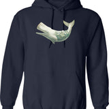 Fantasy League Black Mages Hoodie - Retro Graphic Pullover Hoodie for Men & Women - Navy