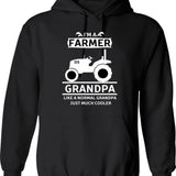 Far And Wide Hoodie - Retro Graphic Pullover Hoodie for Men & Women - Black