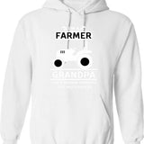 Far And Wide Hoodie - Retro Graphic Pullover Hoodie for Men & Women - White
