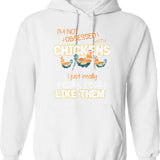 Farm Grandpa Hoodie - Retro Graphic Pullover Hoodie for Men & Women - White