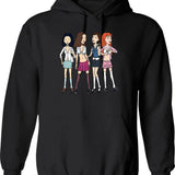 Farmer Funny Farm Worker Day Hoodie - Sarcastic Humor Graphic Hoodie - Black