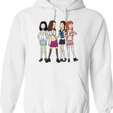 Farmer Funny Farm Worker Day Hoodie - Sarcastic Humor Graphic Hoodie - White