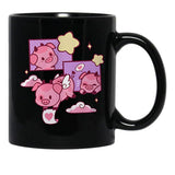 Fat Nugget Valentine - Hazbin Hotel Essential Black Coffee Mug, Gift Coffee Mug - Black