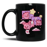 Fat Nugget Valentine - Hazbin Hotel Essential Black Coffee Mug, Gift Coffee Mug