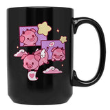 Fat Nugget Valentine - Hazbin Hotel Essential Black Coffee Mug, Gift Coffee Mug