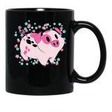 Fat Nuggets - Hazbin Hotel Black Coffee Mug, Gift Coffee Mug - Black