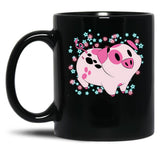 Fat Nuggets - Hazbin Hotel Black Coffee Mug, Gift Coffee Mug