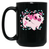 Fat Nuggets - Hazbin Hotel Black Coffee Mug, Gift Coffee Mug - Black