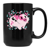 Fat Nuggets - Hazbin Hotel Black Coffee Mug, Gift Coffee Mug