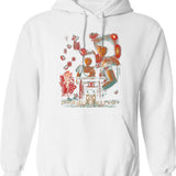 Fatal Frame 2 Graphic Pullover Hoodie - White