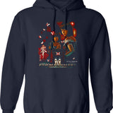 Fatal Frame 2 Graphic Pullover Hoodie - Navy