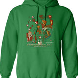 Fatal Frame 2 Graphic Pullover Hoodie - Green
