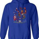 Fatal Frame 2 Graphic Pullover Hoodie - Blue