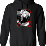 Fashion Club Hoodie - Retro Graphic Pullover Hoodie for Men & Women - Black