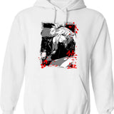 Fashion Club Hoodie - Retro Graphic Pullover Hoodie for Men & Women - White
