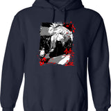 Fashion Club Hoodie - Retro Graphic Pullover Hoodie for Men & Women - Navy