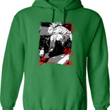Fashion Club Hoodie - Retro Graphic Pullover Hoodie for Men & Women - Green