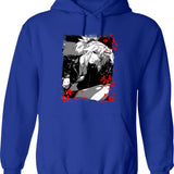 Fashion Club Hoodie - Retro Graphic Pullover Hoodie for Men & Women - Blue