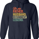 Fate - Mordred Hoodie - Retro Graphic Pullover Hoodie for Men & Women - Navy