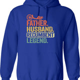 Fate - Mordred Hoodie - Retro Graphic Pullover Hoodie for Men & Women - Blue