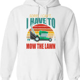 Father's Day Retro Dad World's Best Farter I Mean Father Hoodie - White