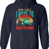 Father's Day Retro Dad World's Best Farter I Mean Father Hoodie - Navy