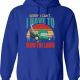 Father's Day Retro Dad World's Best Farter I Mean Father Hoodie - Blue