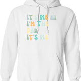 Father's Day Shirt Vintage Retro I Have To Mow The Lawn Funny Mowing Grass Cutting Mower Gifts Hoodie - White