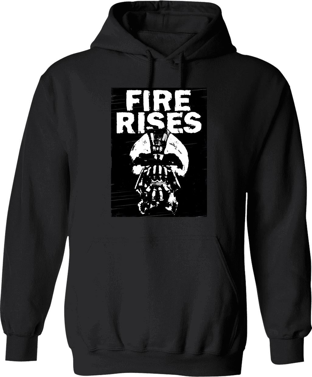 Fathor - Definition White Text Hoodie - Retro Graphic Pullover Hoodie for Men & Women - Black
