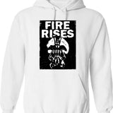 Fathor - Definition White Text Hoodie - Retro Graphic Pullover Hoodie for Men & Women - White