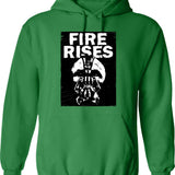 Fathor - Definition White Text Hoodie - Retro Graphic Pullover Hoodie for Men & Women - Green