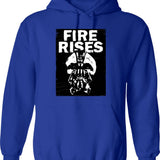 Fathor - Definition White Text Hoodie - Retro Graphic Pullover Hoodie for Men & Women - Blue