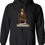 Fawlty Towers - I'll Do The Funny Walk Hoodie - Black