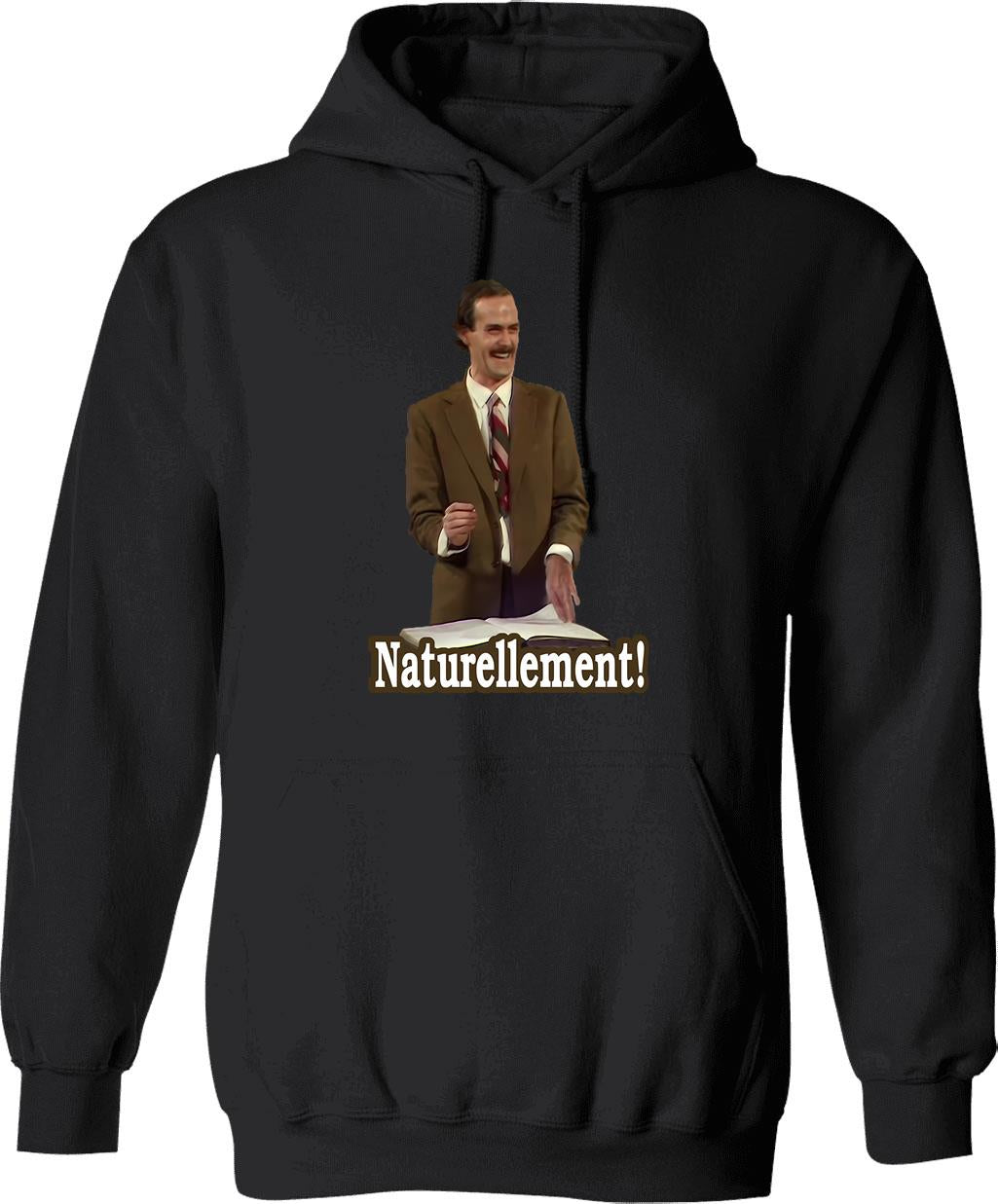 Fawlty Towers - I'll Do The Funny Walk Hoodie - Black