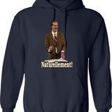 Fawlty Towers - I'll Do The Funny Walk Hoodie - Navy