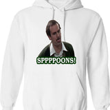 Fawlty Towers I'm Going To Give You A Damn Good Thrashing Hoodie - White