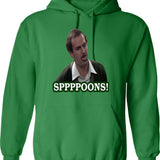 Fawlty Towers I'm Going To Give You A Damn Good Thrashing Hoodie - Green