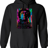 Fck Around And Find Out Medieval Style - Funny Retro Vintage English History (dark) Hoodie - Black