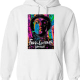 Fck Around And Find Out Medieval Style - Funny Retro Vintage English History (dark) Hoodie - White
