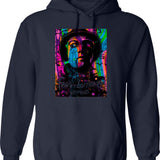 Fck Around And Find Out Medieval Style - Funny Retro Vintage English History (dark) Hoodie - Navy