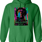 Fck Around And Find Out Medieval Style - Funny Retro Vintage English History (dark) Hoodie - Green