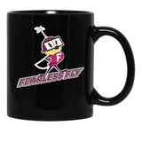 Fearless Fly Coffee Mug Black Coffee Mug, Gift Coffee Mug - Black